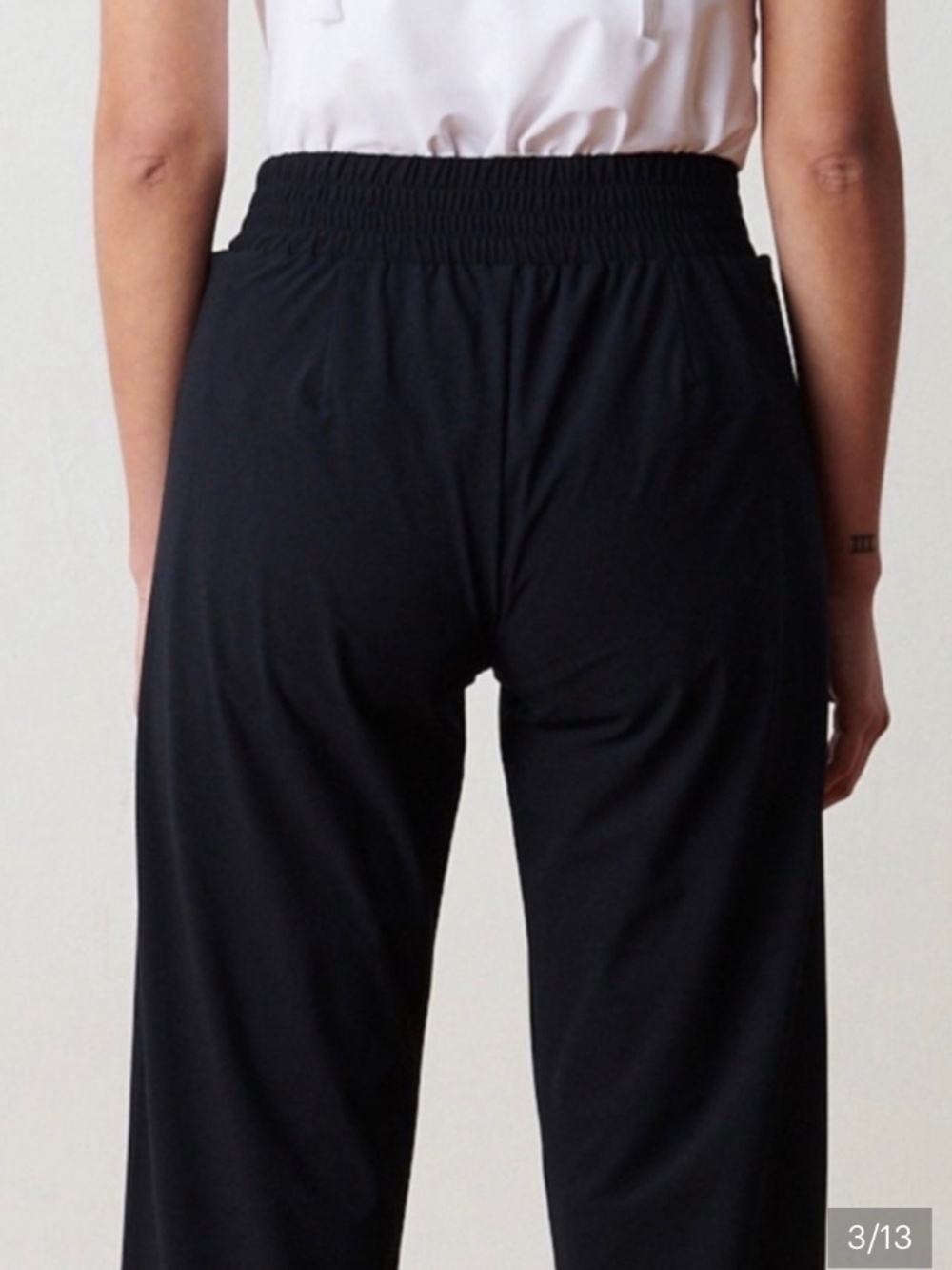 ADAY black easy days pants